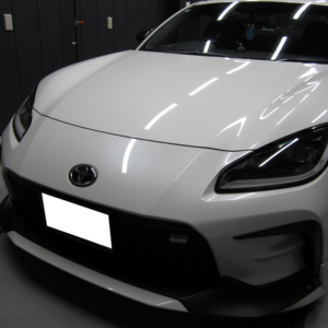お客様：水戸市　O様<br>車種名：トヨタ ヤリスクロス　<br>コース名：UPコート7G